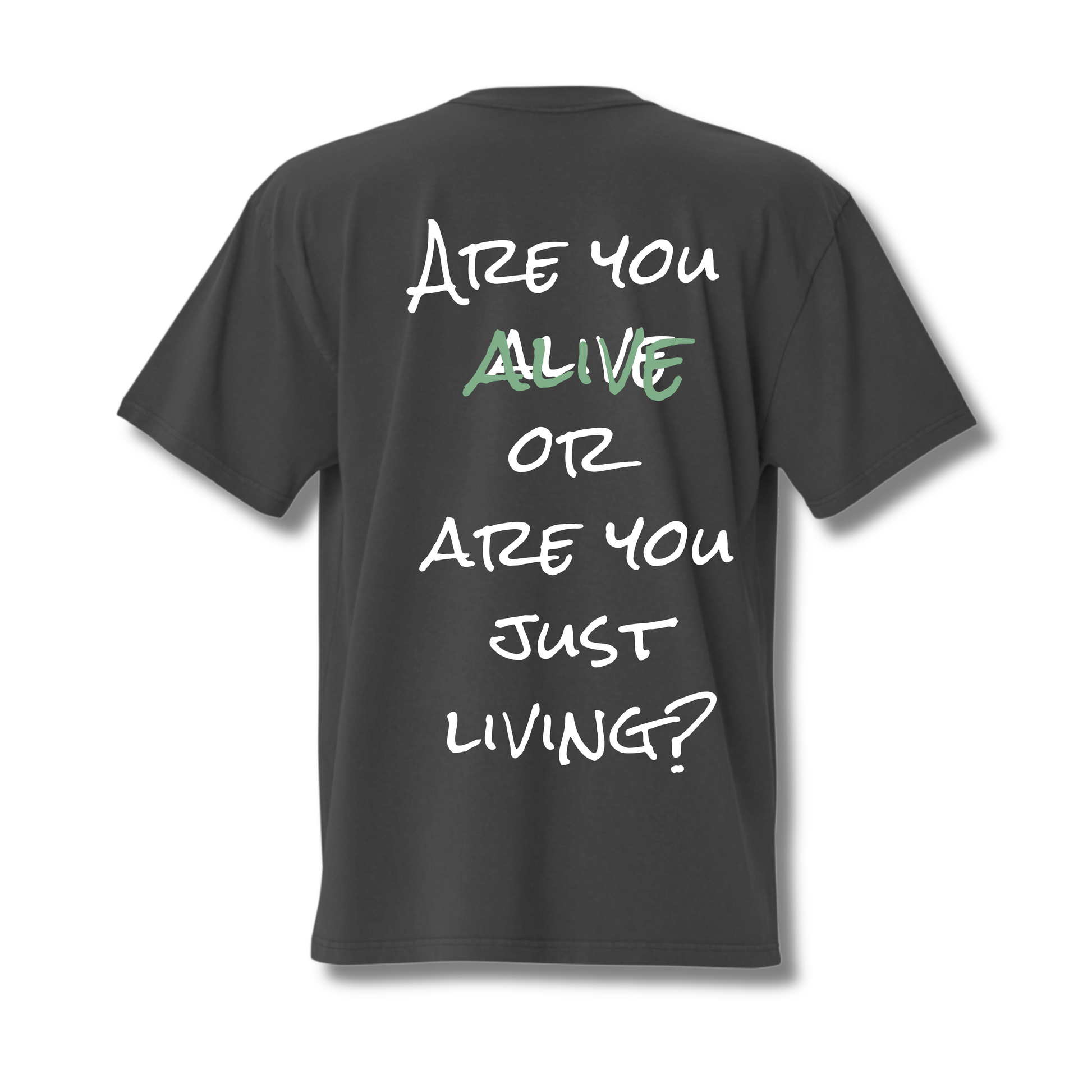 Are U Alive? T-Shirt - Black