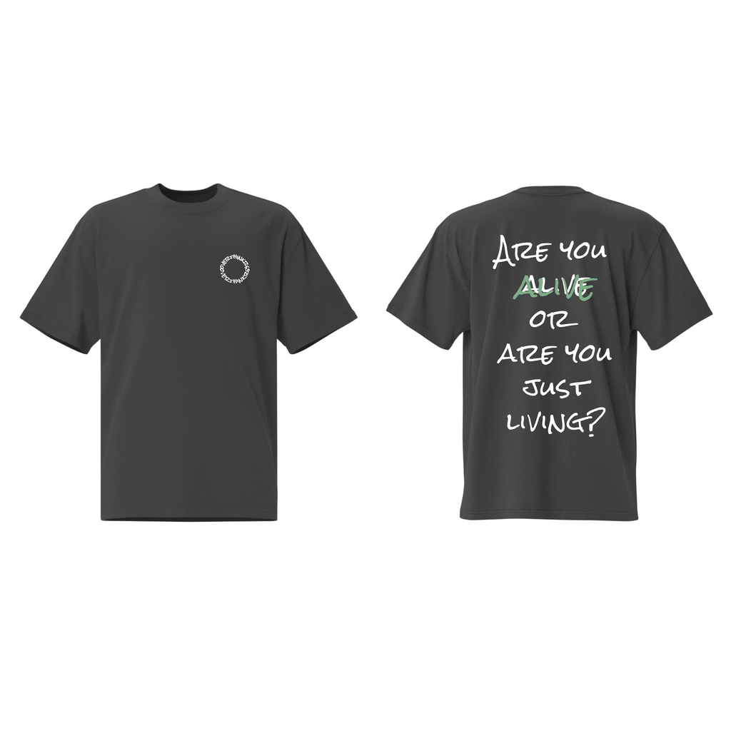 Are U Alive? T-Shirt - Black