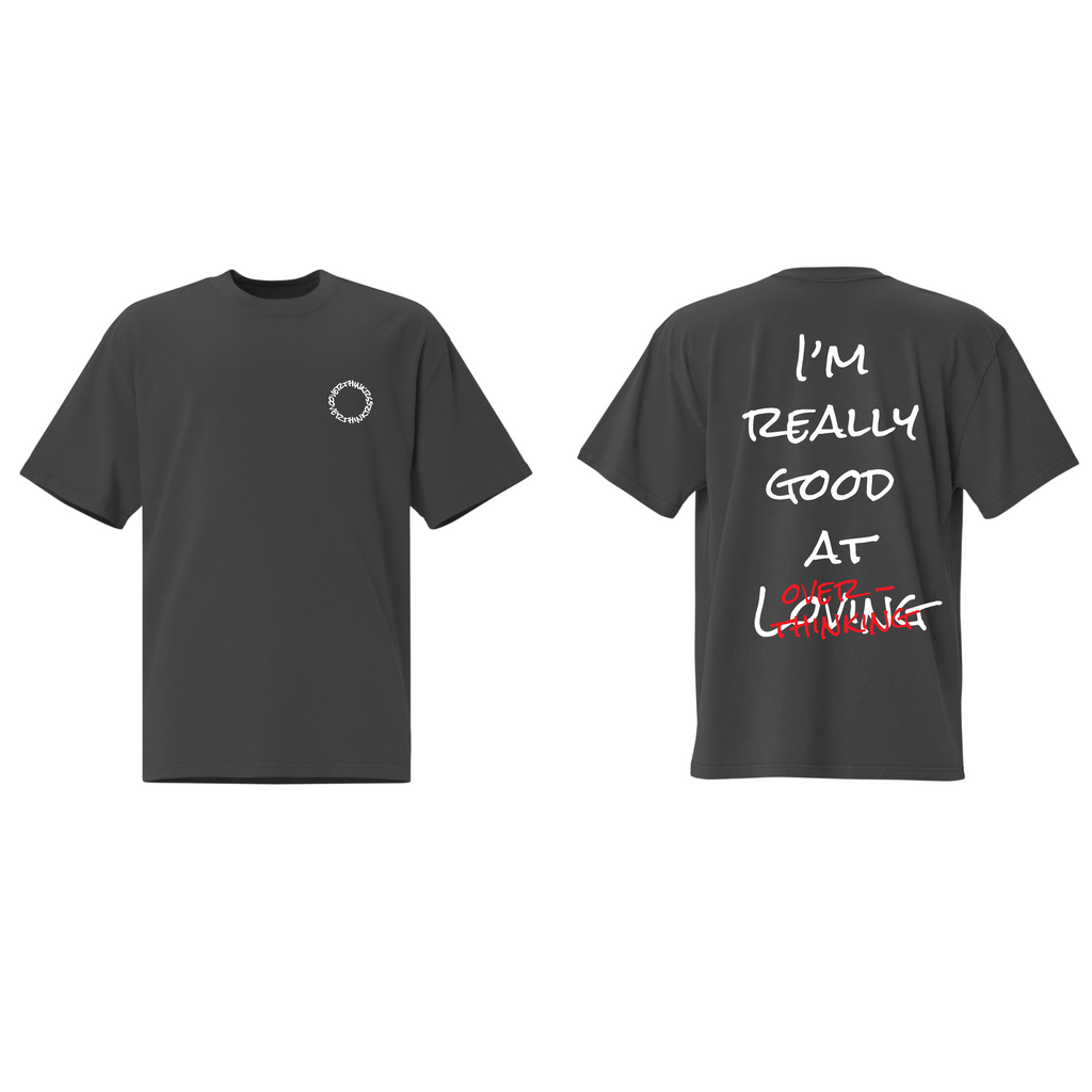 Really Good at Loving? T-Shirt - Black