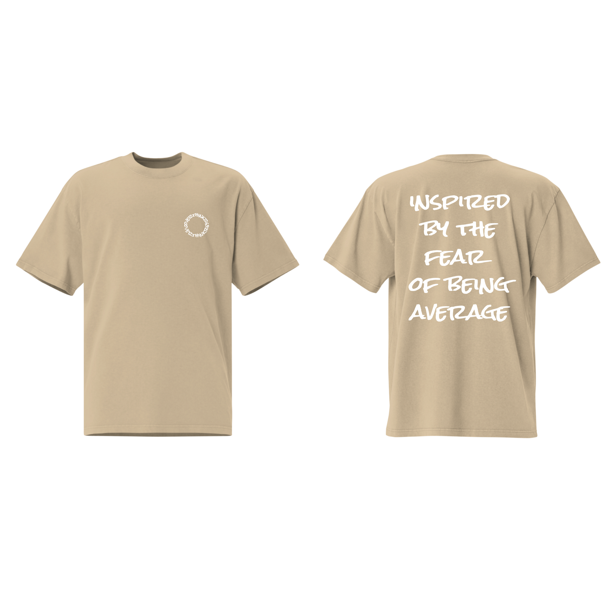 IBTFOBA T-Shirt - Beige